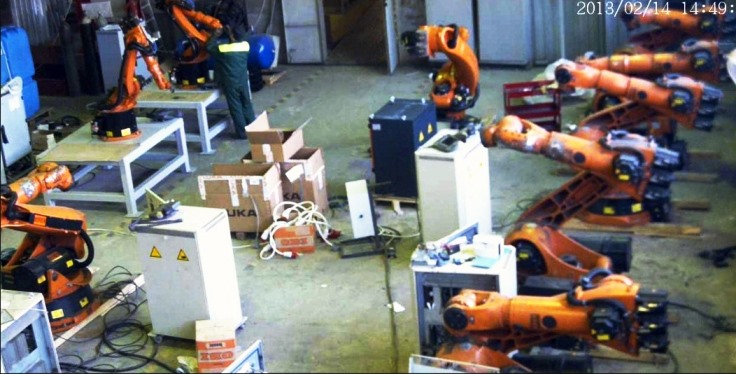 БУ роботы БУ готовят для проектов. Программирование роботов.